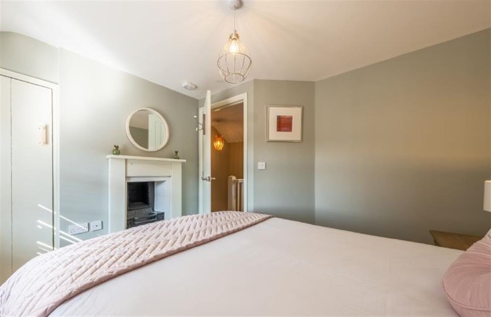 Sandpiperfts Cottage: Master bedroom with a double bed  (photo 2) at Sandpipers Cottage, South Creake near Fakenham