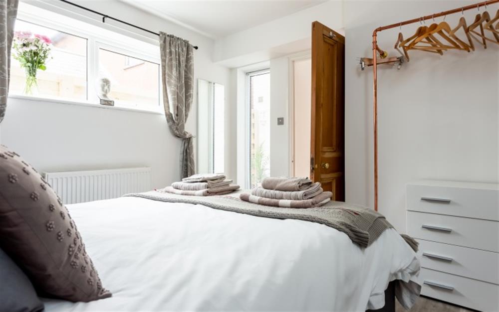 This is a bedroom (photo 2) at Sandpipers in Lymington