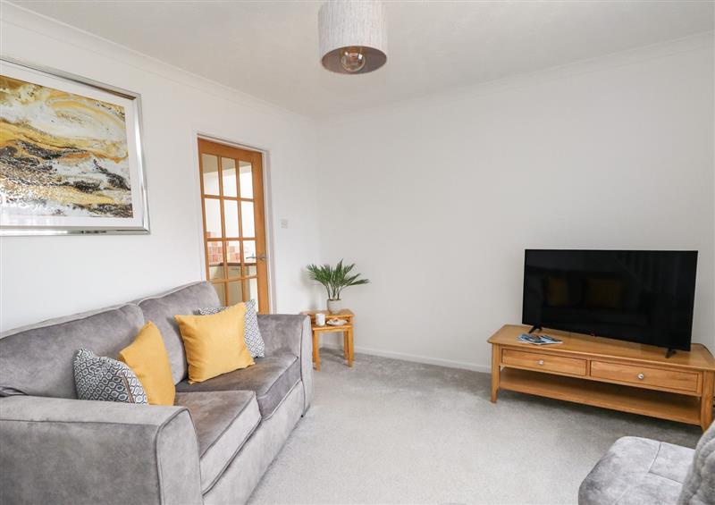 Relax in the living area at Sandpipers, Weymouth
