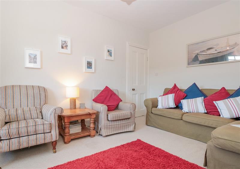Relax in the living area at Sandquay View, Dartmouth