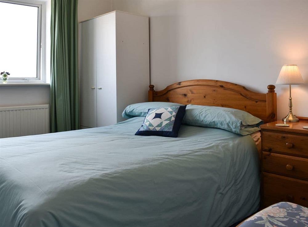 Double bedroom at Sandringham Court in Swanage, Dorset