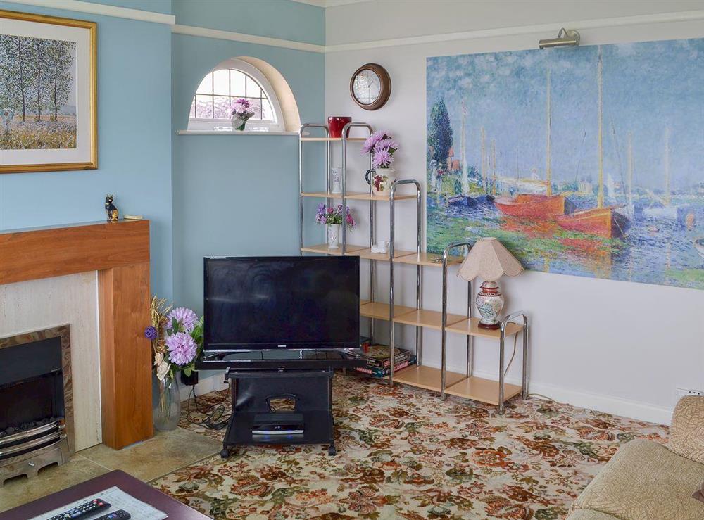 Living room at Sandringham Heights in Paignton, Devon