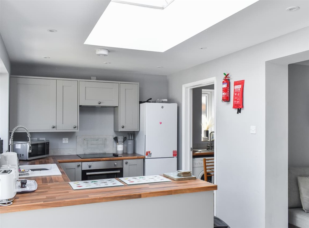 Kitchen at Sandringham House in Heacham, Norfolk