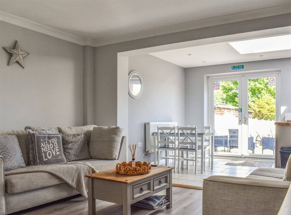 Living area at Sandringham House in Heacham, Norfolk