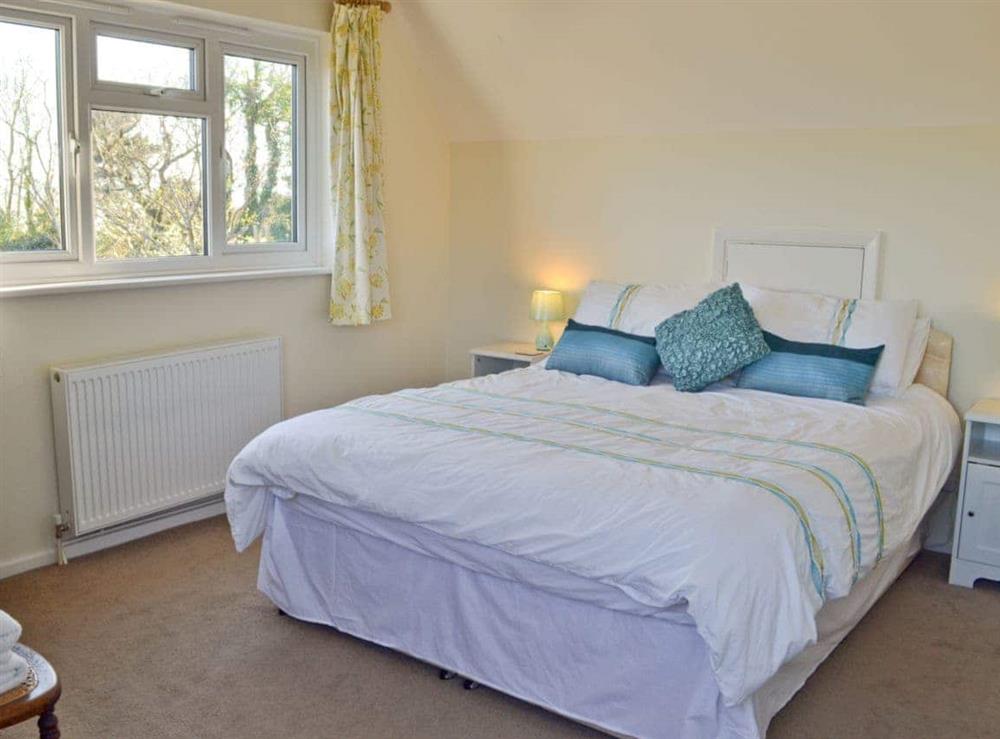 Double bedroom at Sandrock in Brighstone, near Newport, Isle Of Wight