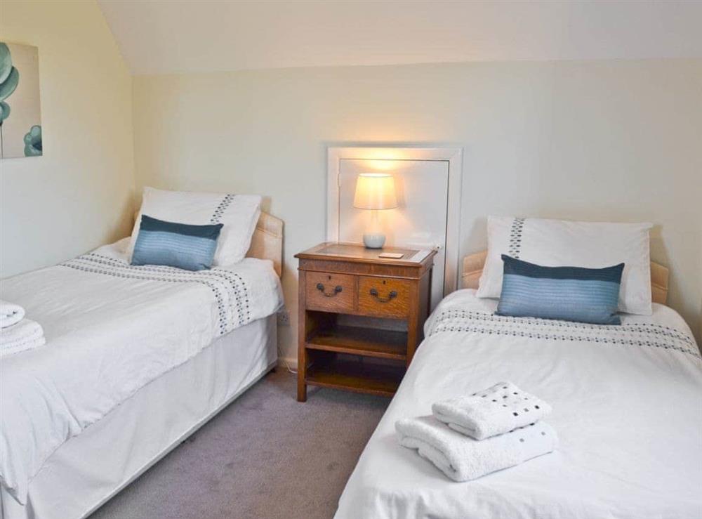 Twin bedroom (photo 2) at Sandrock in Brighstone, near Newport, Isle Of Wight