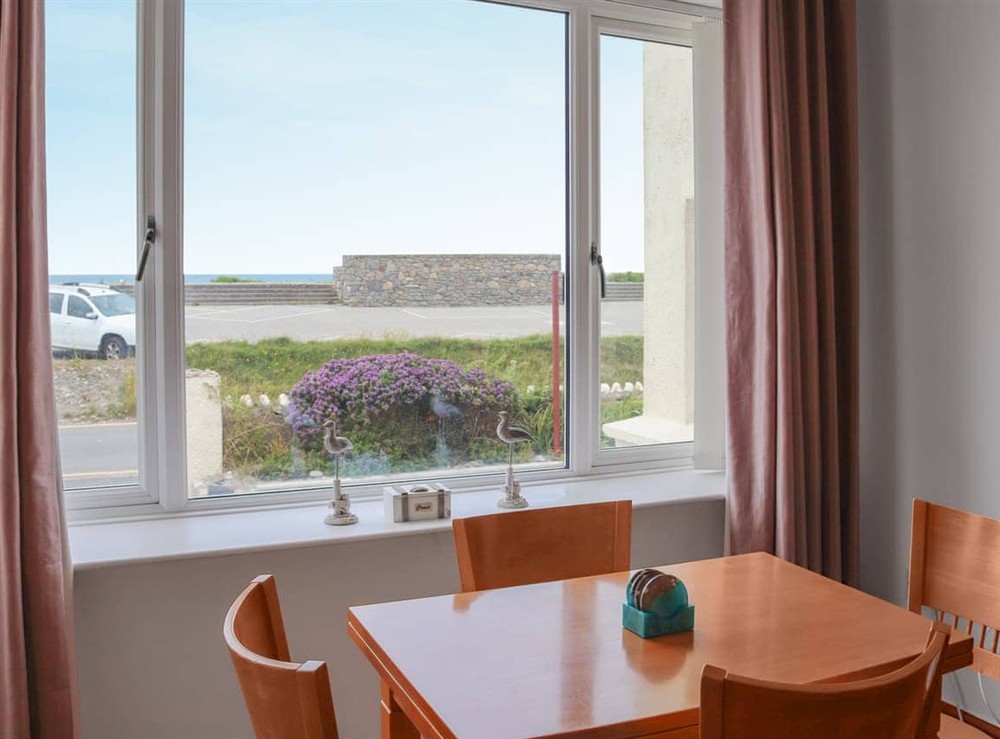 Dining Area at Sands in Caernarfon, Gwynedd