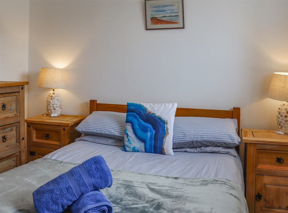Double bedroom at Sands in Caernarfon, Gwynedd