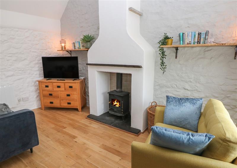 Enjoy the living room at Sands Cottage, Talbenny near Broad Haven