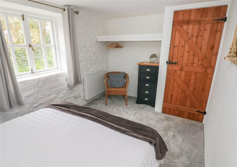 One of the 2 bedrooms at Sands Cottage, Talbenny near Broad Haven