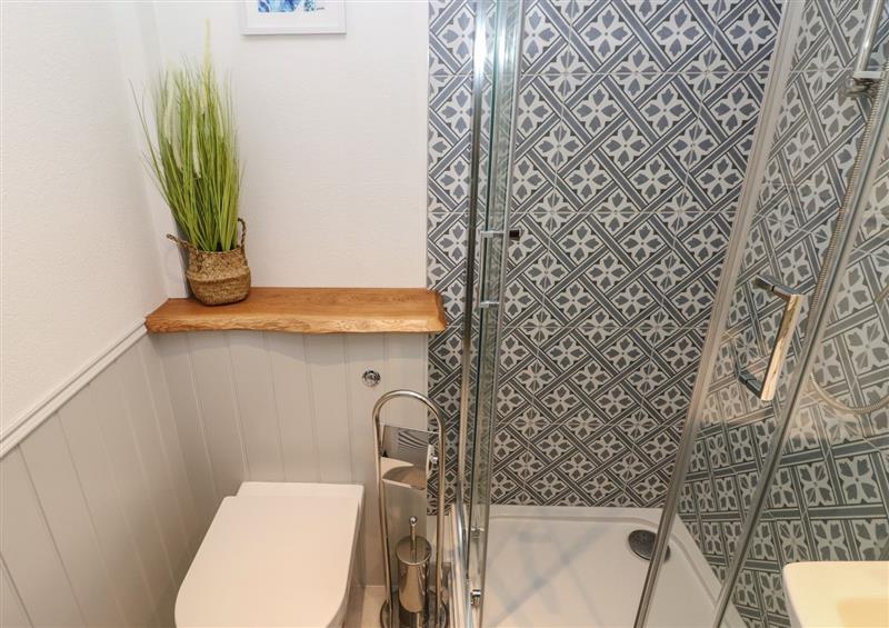 The bathroom at Sands Cottage, Talbenny near Broad Haven