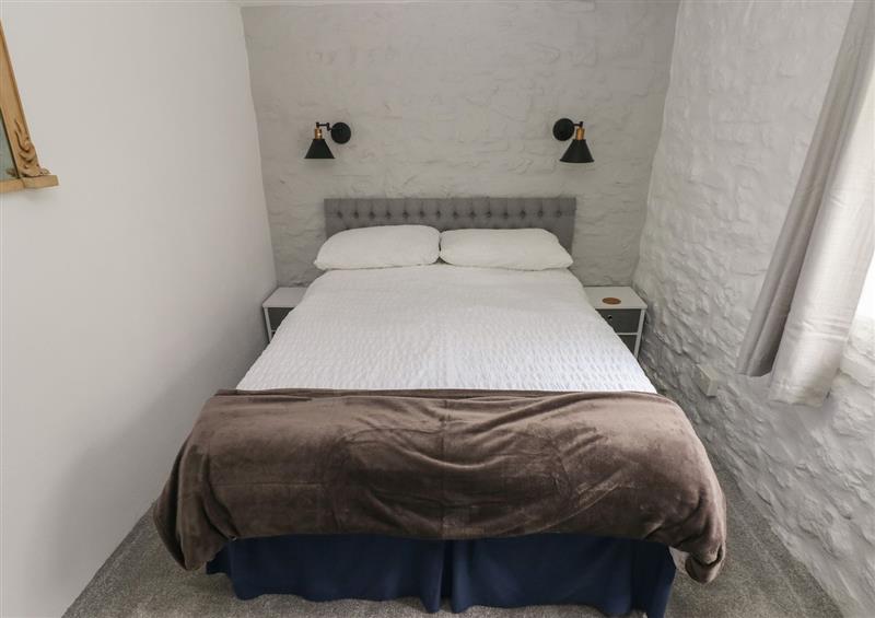 This is a bedroom at Sands Cottage, Talbenny near Broad Haven