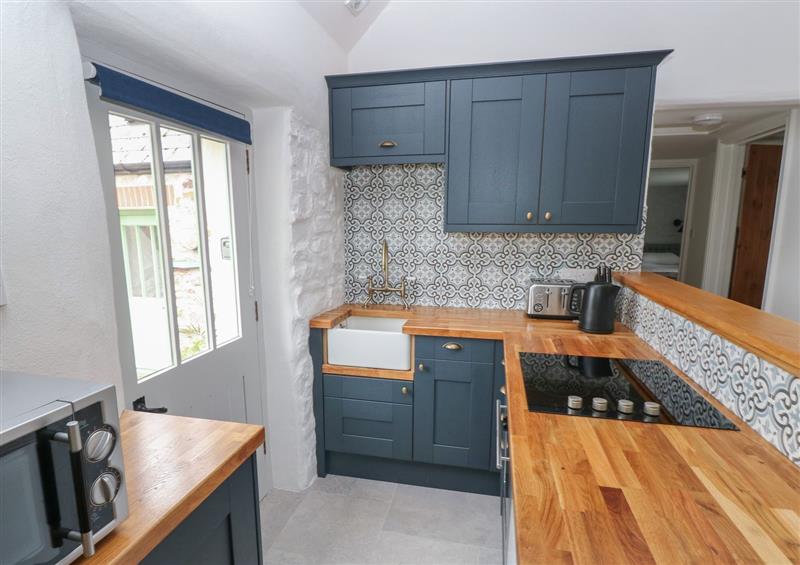 This is the kitchen at Sands Cottage, Talbenny near Broad Haven