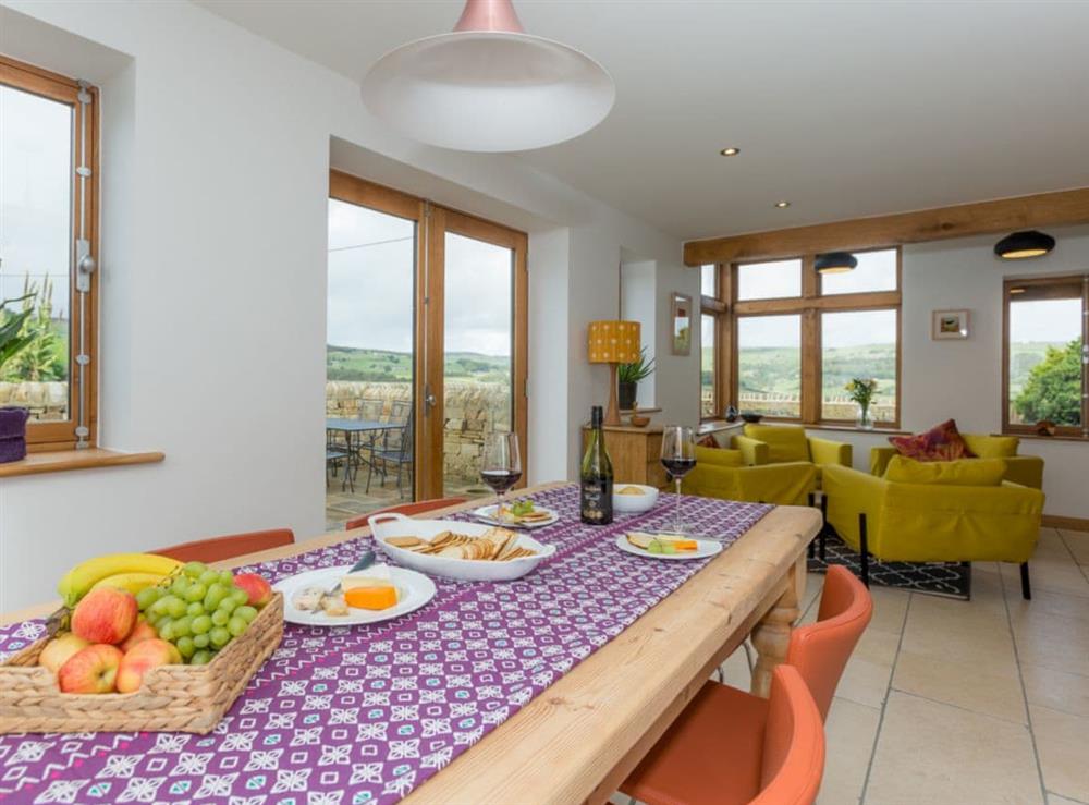 Dining area (photo 2) at Sands Farm Cottage in Luddendenfoot, near Hebden Bridge, West Yorkshire