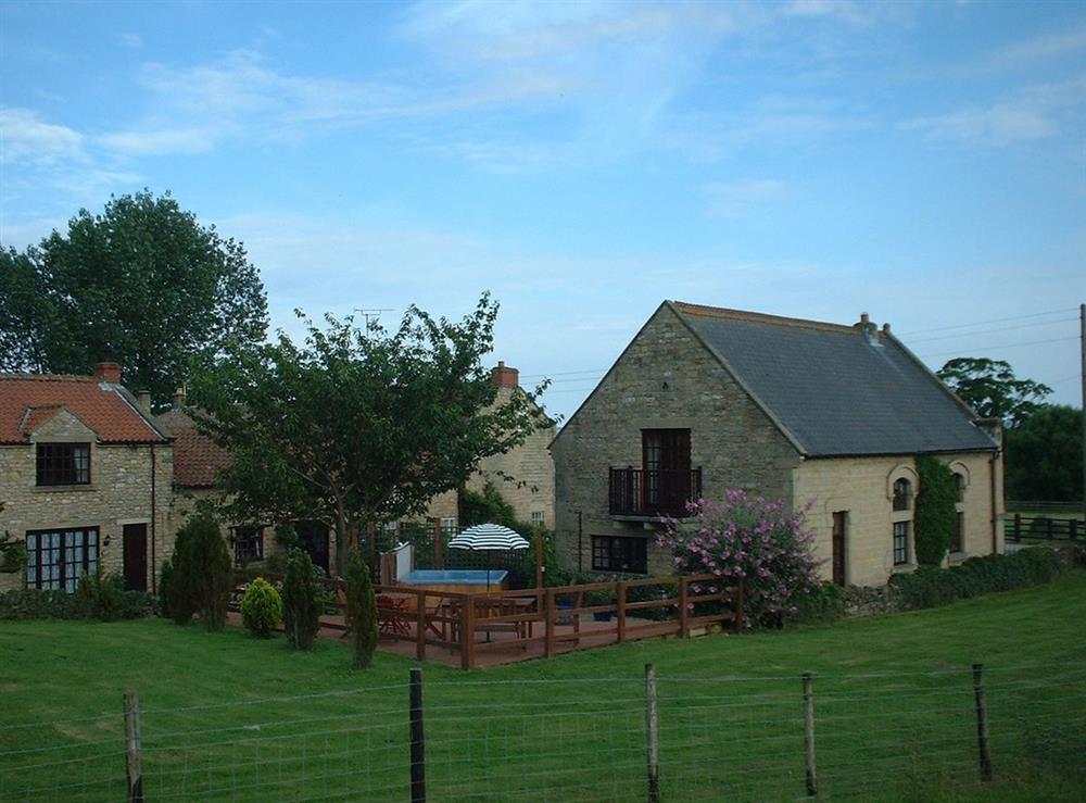 A photo of Chapel Lodge at Sands Farm Cottages