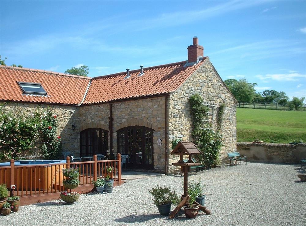 A photo of Rose Cottage at Sands Farm Cottages