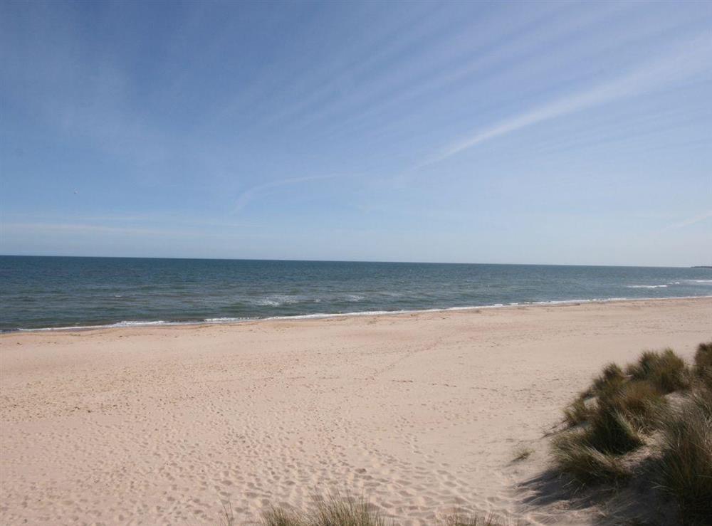Stunning beaches only 200 yards away at Sandsedge Cottage in Morpeth, Northumberland