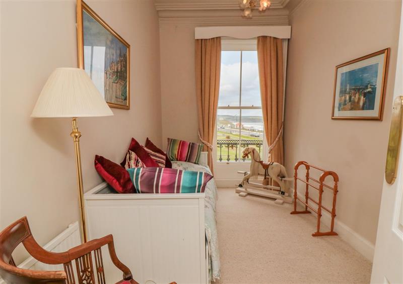 The living area at Sandsend Sunset View, Whitby
