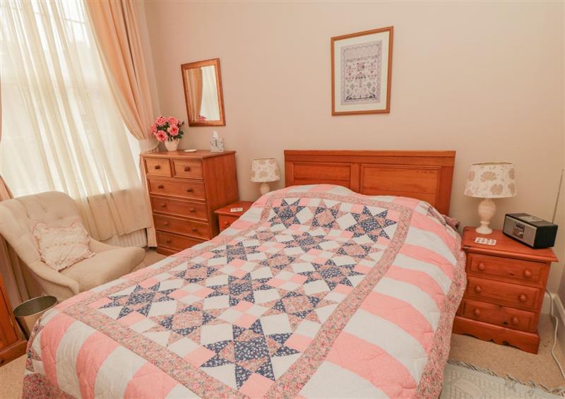 This is a bedroom at Sandsend Sunset View, Whitby