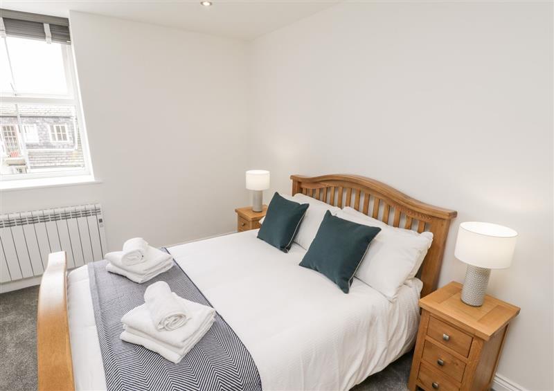 One of the 2 bedrooms at Sandsend View, Whitby