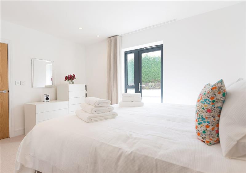 One of the bedrooms at Sandsifters II, Carbis Bay