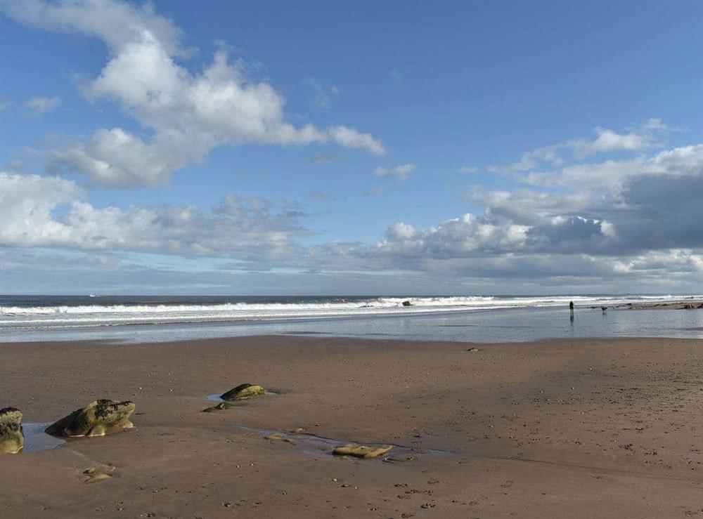 Attractive surrounding area at Sandstell Point in Spittal, Berwick-upon-Tweed, Northumberland