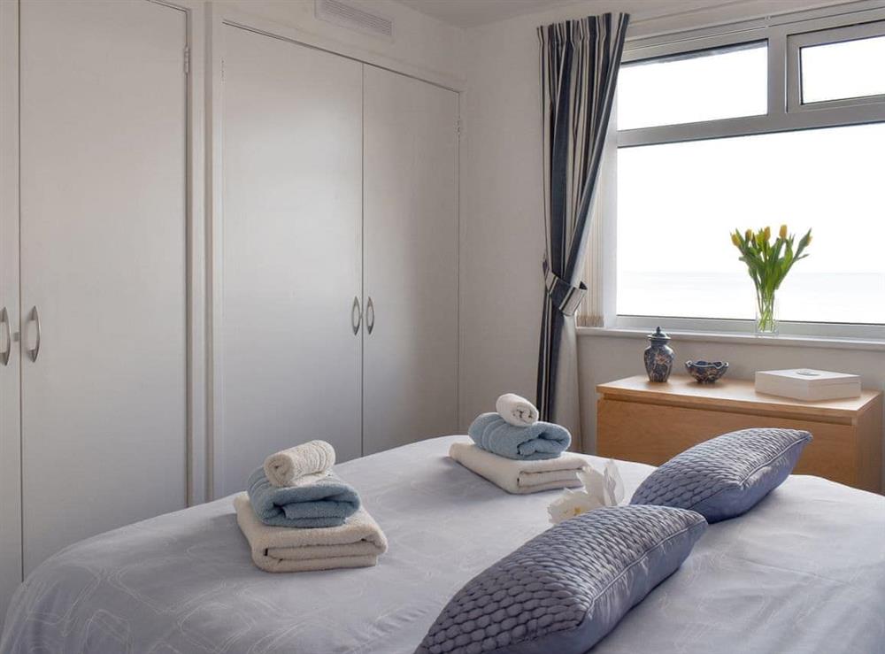 Peaceful double bedroom at Sandstell Point in Spittal, Berwick-upon-Tweed, Northumberland