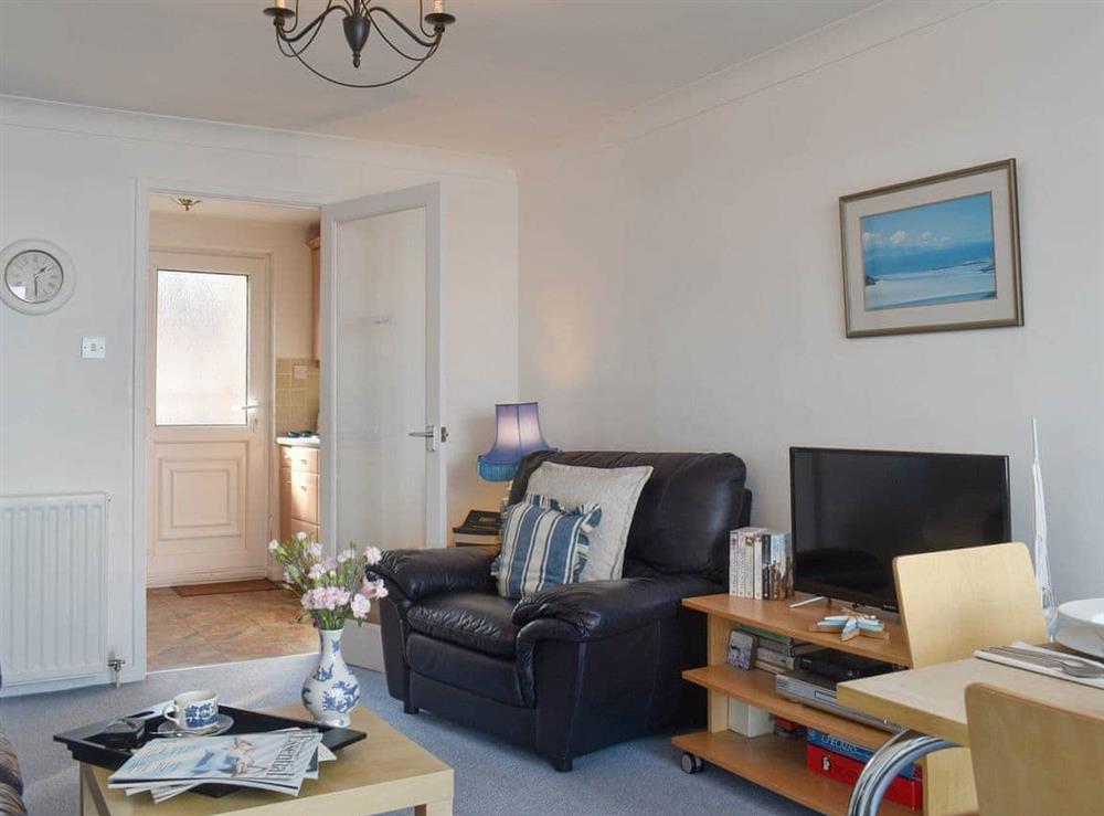 Spacious living and dining room at Sandstell Point in Spittal, Berwick-upon-Tweed, Northumberland