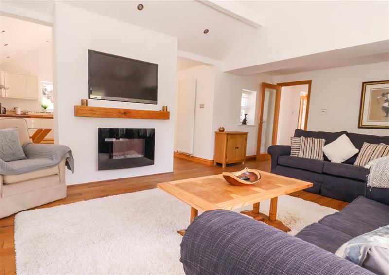 Relax in the living area at Sandstone Cottage, West Kirby