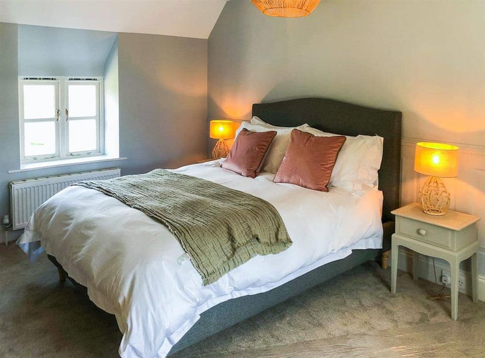 Double bedroom at Sandstones in Niton, Isle of Wight