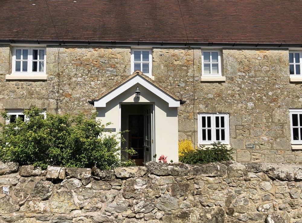 Exterior at Sandstones in Niton, Isle of Wight