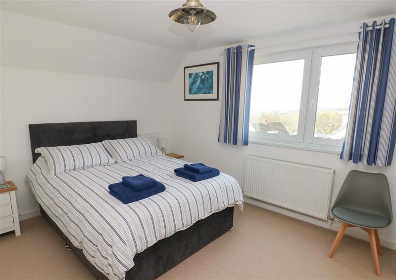 One of the 3 bedrooms at Sandtop, Tenby