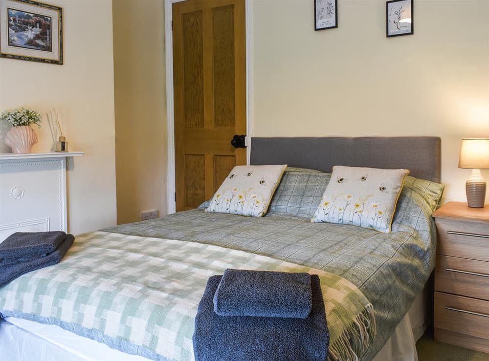 Double bedroom at Sandwath in Temple Sowerby, near Penrith, Cumbria