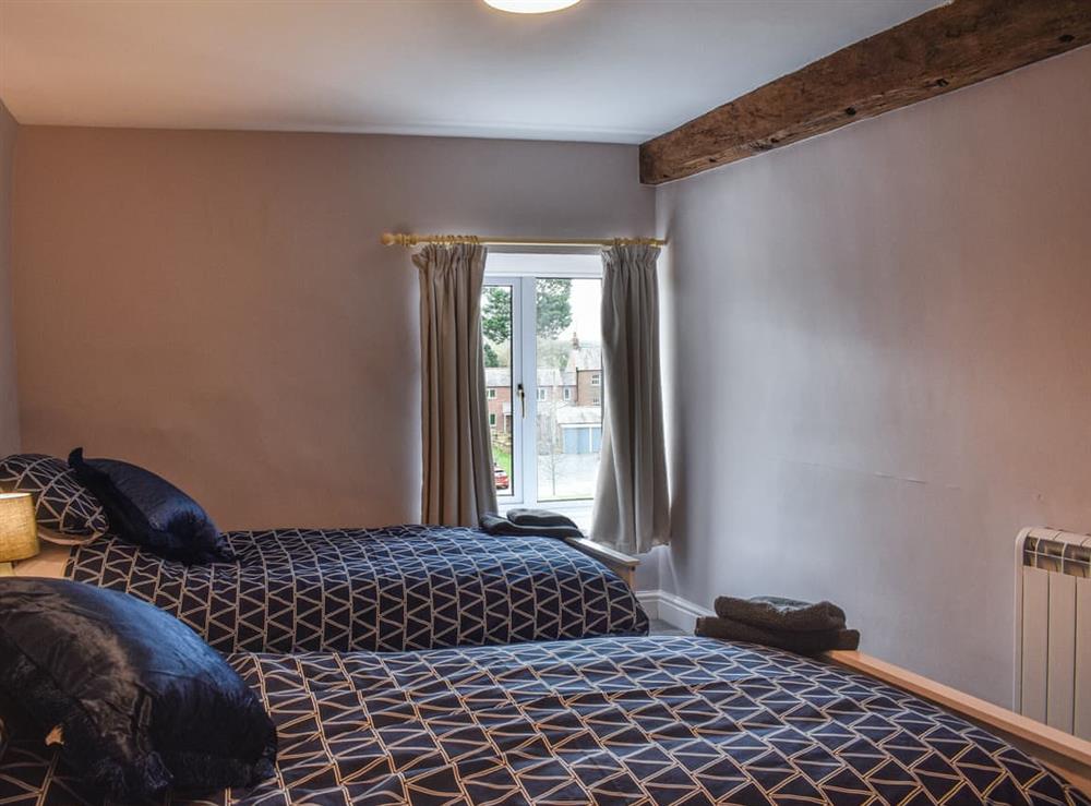 Twin bedroom at Sandwath in Temple Sowerby, near Penrith, Cumbria