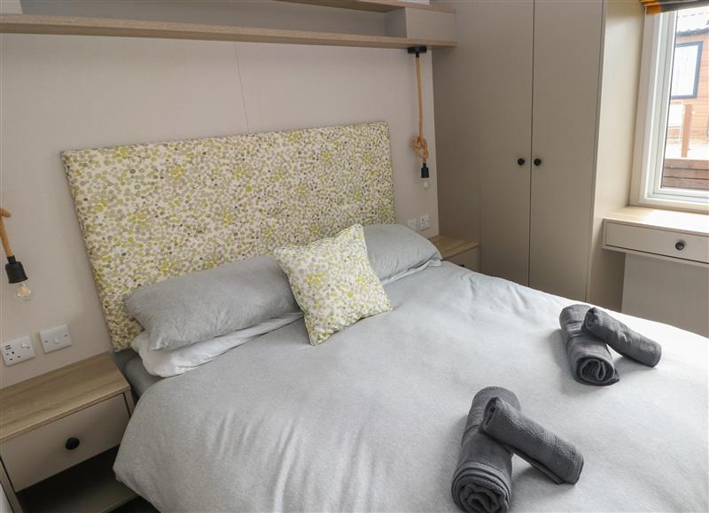One of the 2 bedrooms at Sandy Bay Retreat, Hasguard Cross near Broad Haven