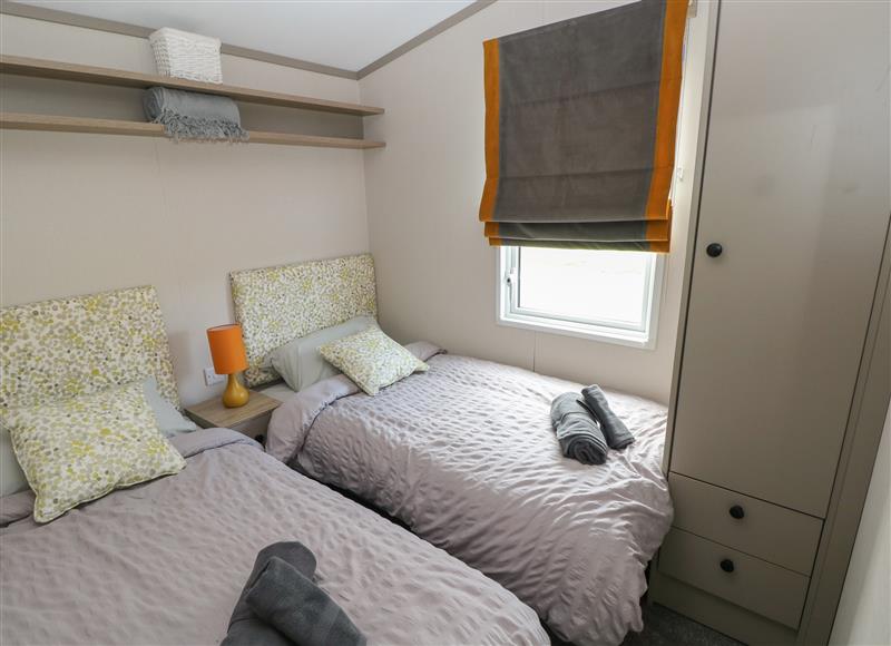 This is a bedroom at Sandy Bay Retreat, Hasguard Cross near Broad Haven