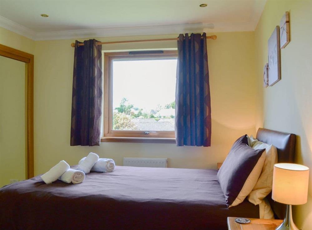 Double bedroom at Sandy Beach in Nairn, Morayshire