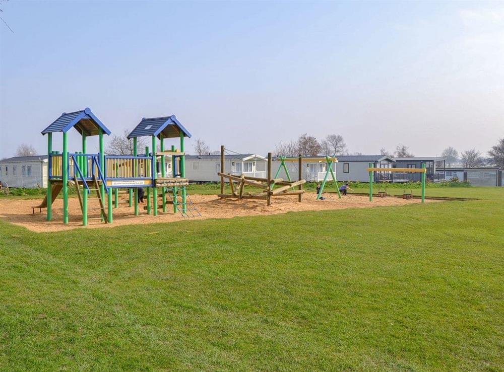 Children’s play area at Sandy Belle in Hemsby, Norfolk