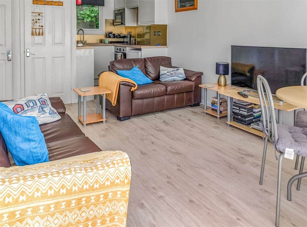 Living area (photo 2) at Sandy Cott in Kilkhampton, Cornwall