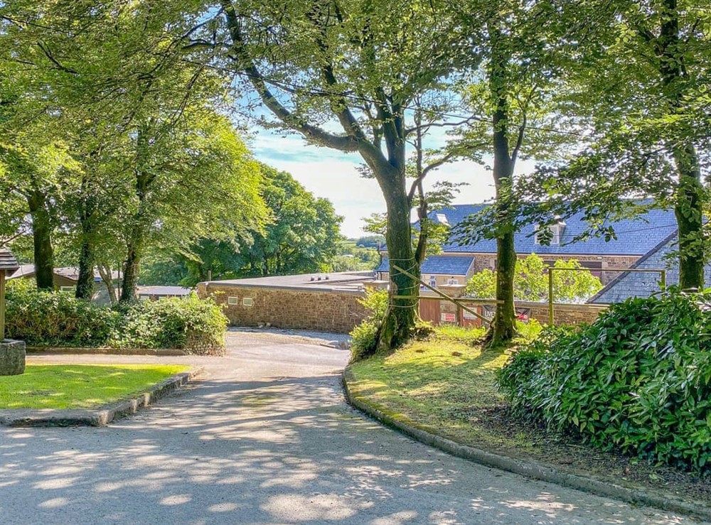 Surrounding area at Sandy Cott in Kilkhampton, Cornwall