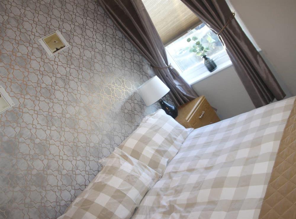 Double bedroom at Sandy Creek Cottage in Anderby Creek, near Skegness, Lincolnshire