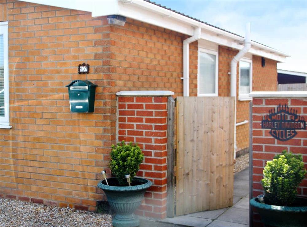Exterior at Sandy Creek Cottage in Anderby Creek, near Skegness, Lincolnshire