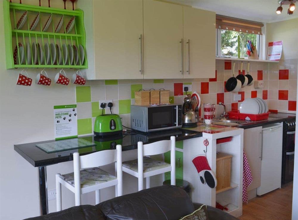 Open plan living/dining room/kitchen (photo 3) at Sandy Den in Scratby, near Hemsby, Norfolk