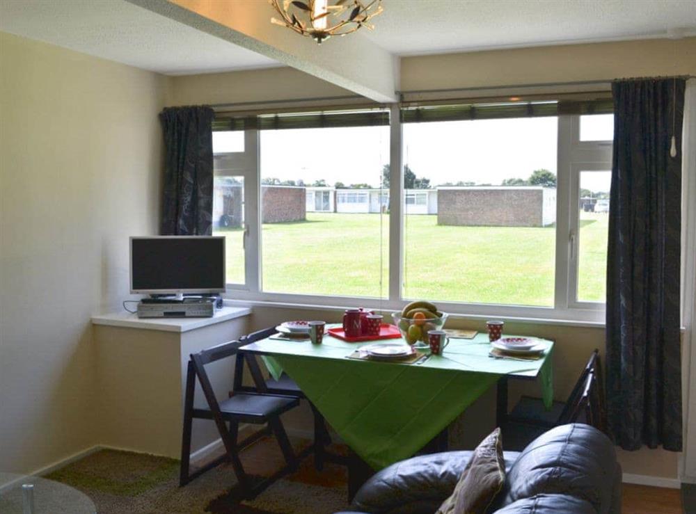 Open plan living/dining room/kitchen at Sandy Den in Scratby, near Hemsby, Norfolk