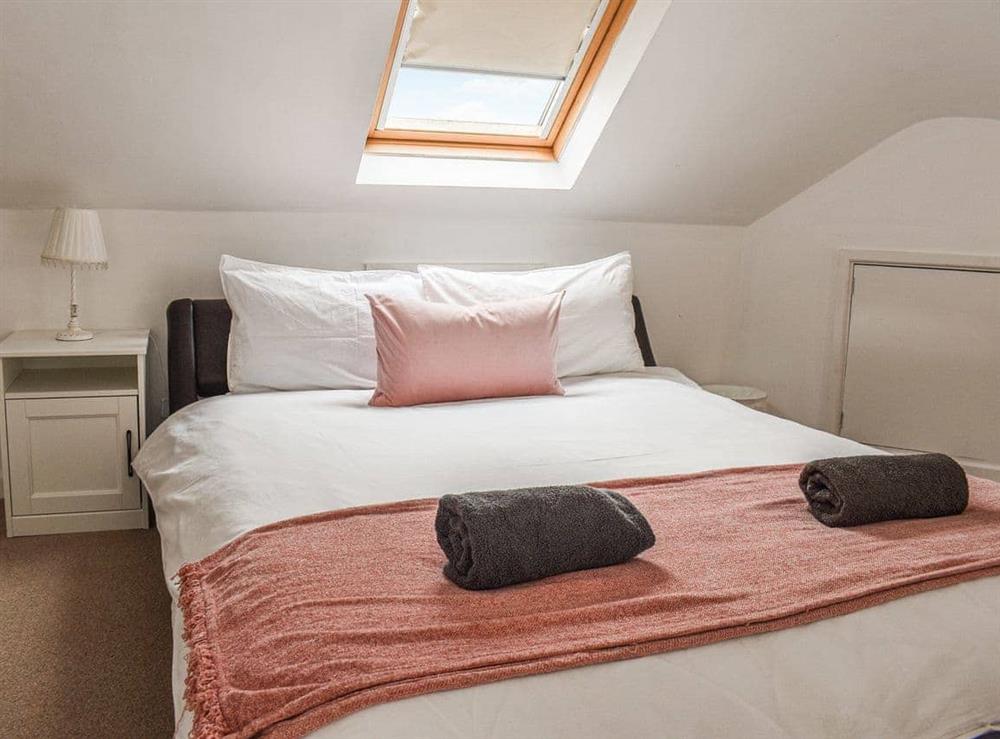 Double bedroom at Sandy Feet Retreat in Hayling Island, Hampshire