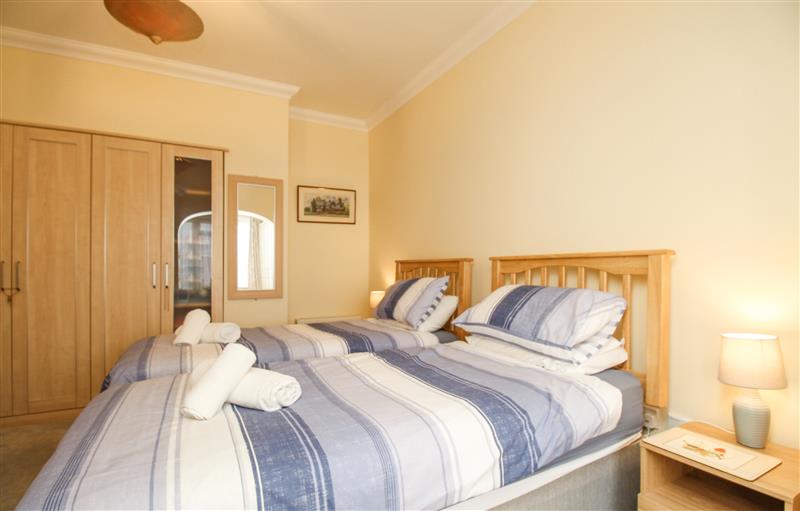 A bedroom in Sandy Haven at Sandy Haven, Swanage