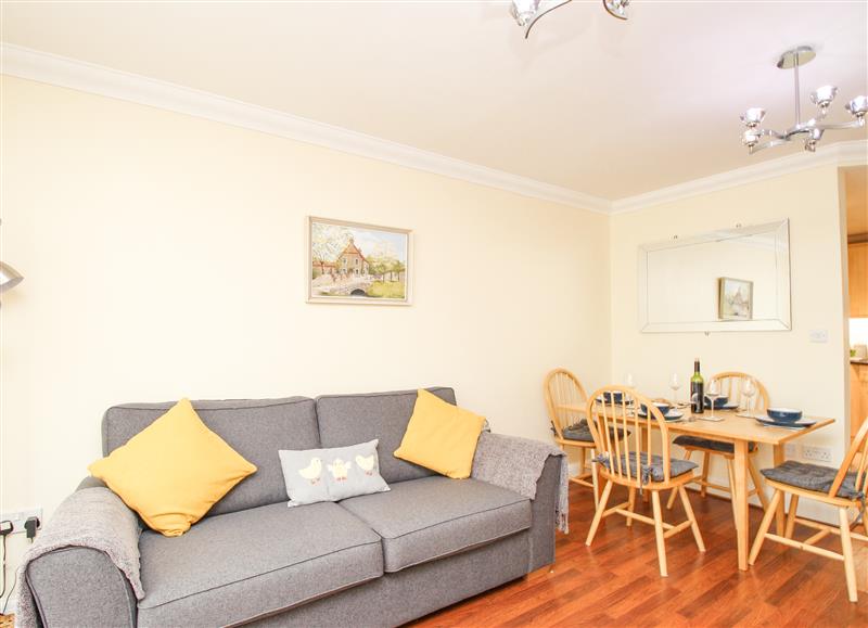 Enjoy the living room at Sandy Haven, Swanage