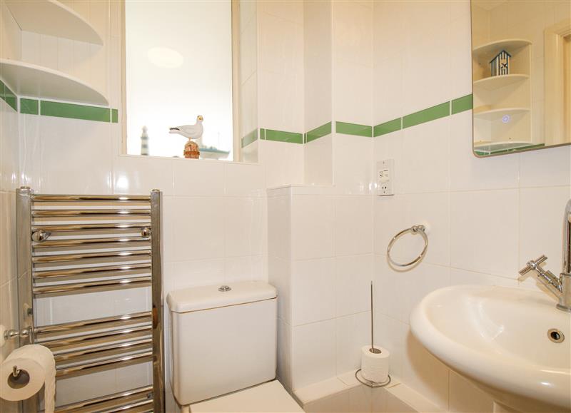 This is the bathroom (photo 3) at Sandy Haven, Swanage
