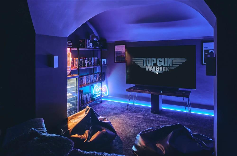 The cinema room