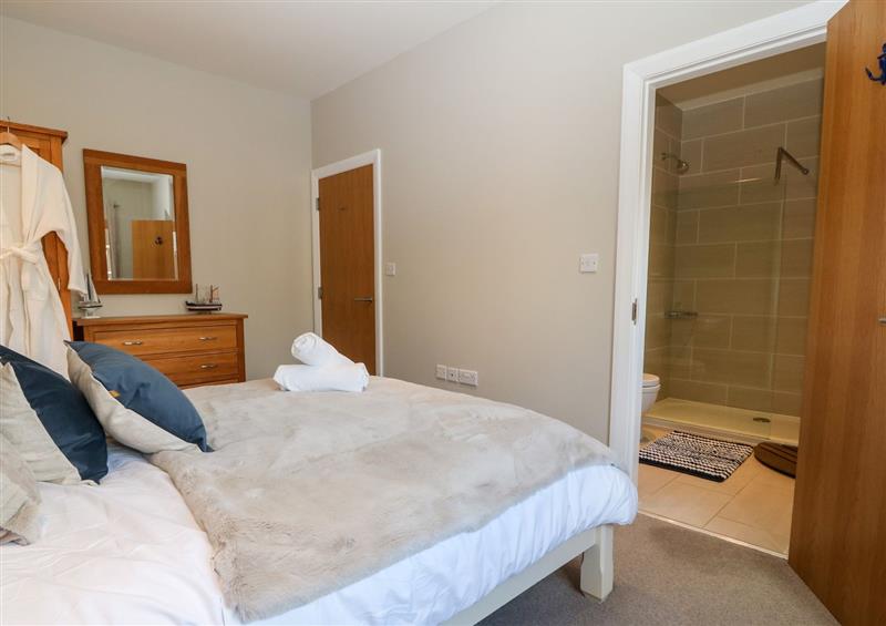 One of the 4 bedrooms at Sandy House, Rhosneigr